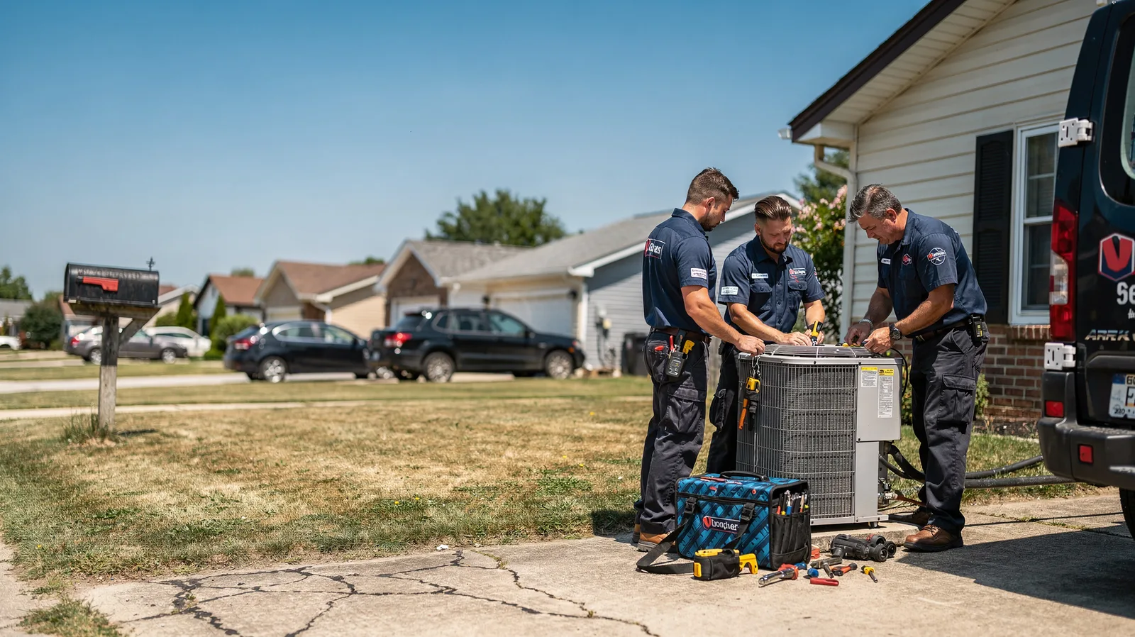Hvac Repair in Richburg, SC near me